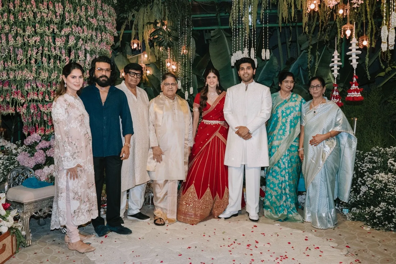 allu sirish engagement one