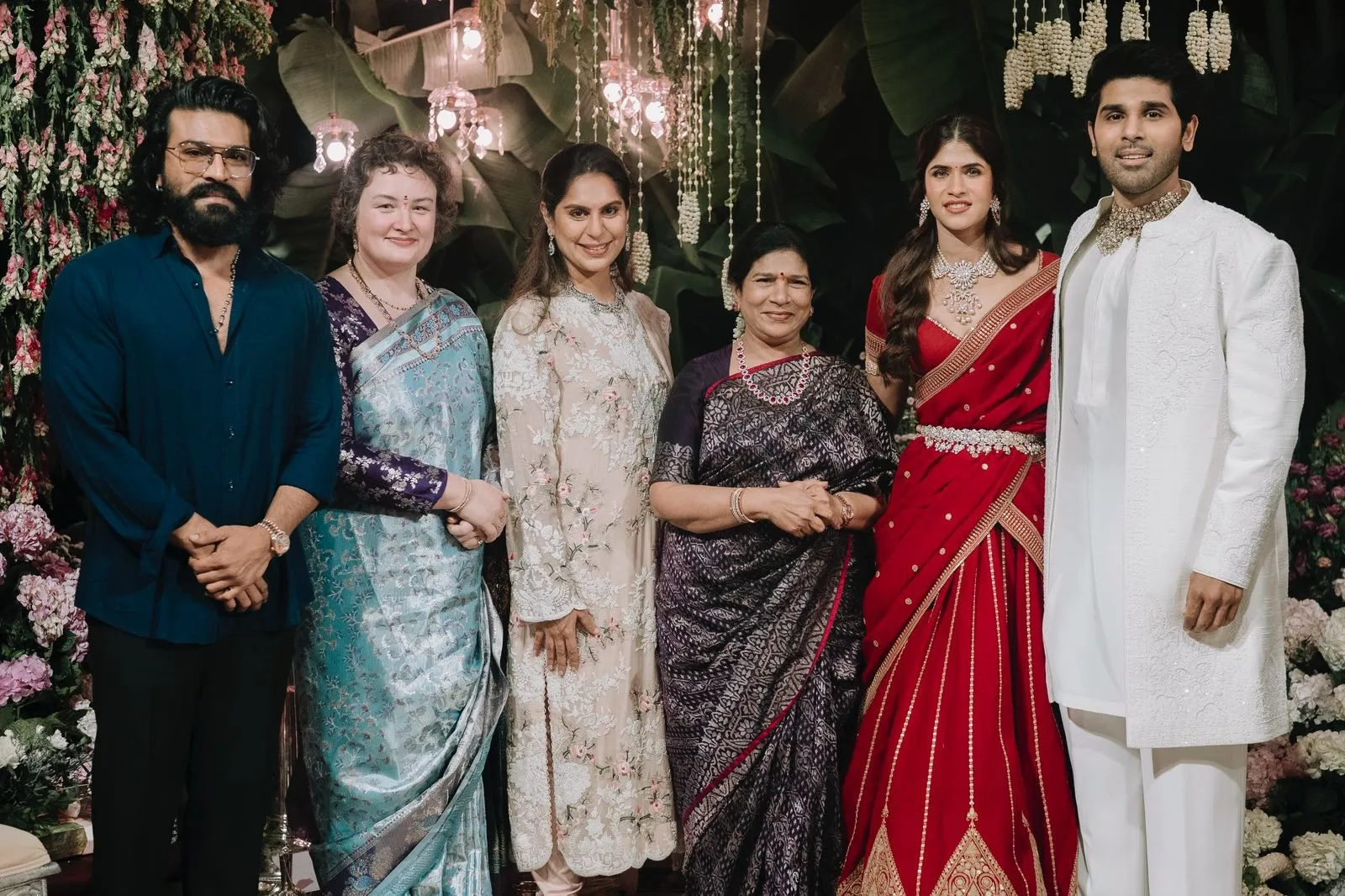 allu sirish engagement three
