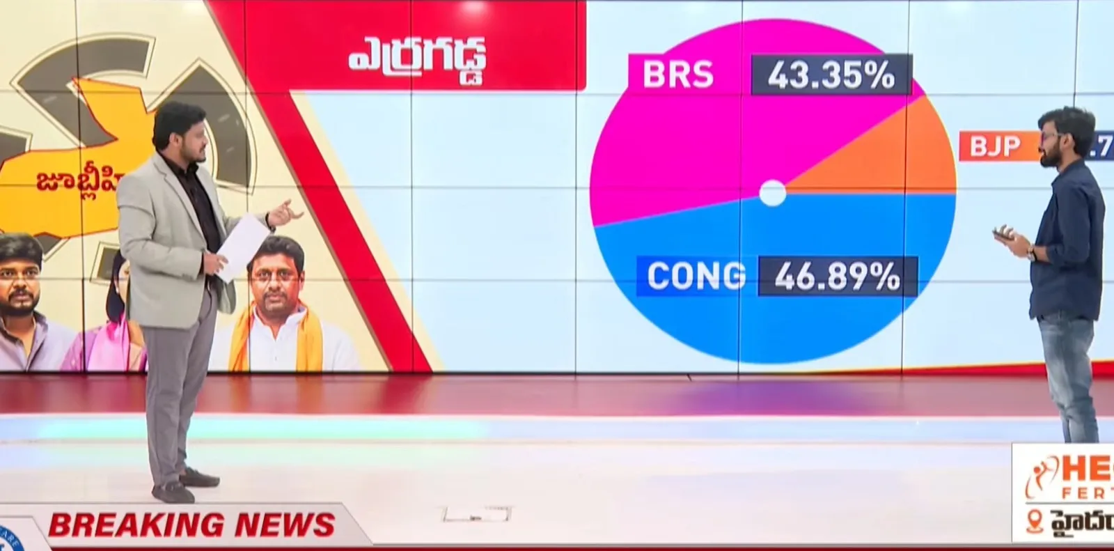 jubliee hills by election