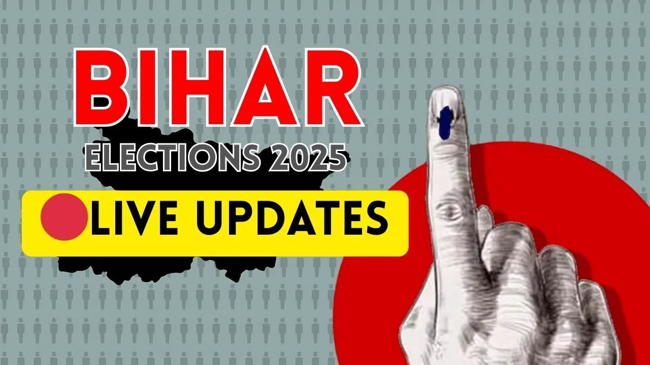 Bihar Election 2025 Live Updates