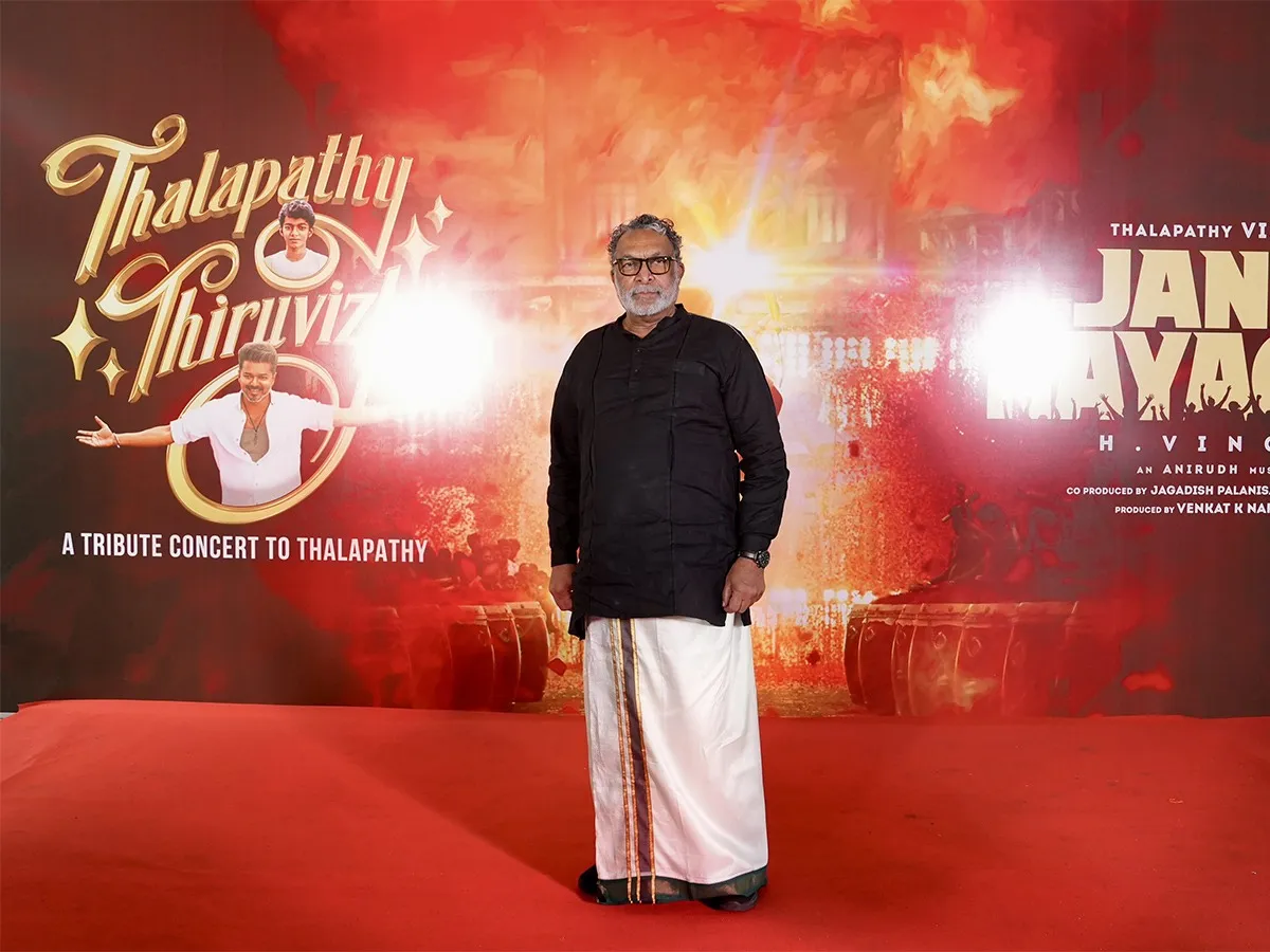 Thalapathy Vijay  Jana Nayagan Audio Launch Photos_ (16)