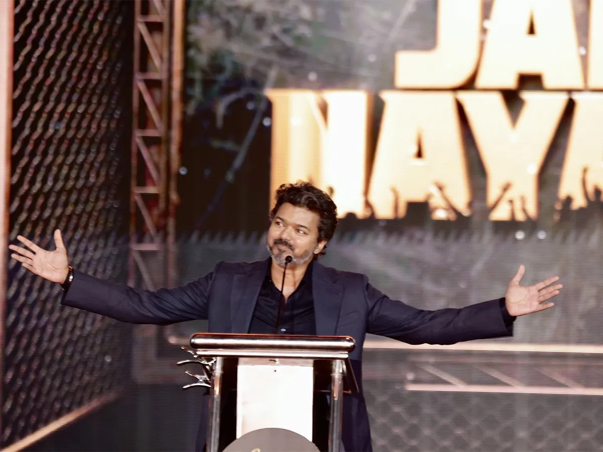 Thalapathy Vijay  Jana Nayagan Audio Launch Photos_ (5)