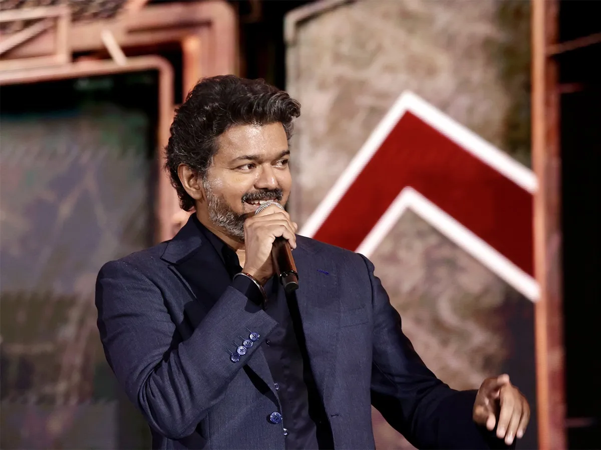 Thalapathy Vijay  Jana Nayagan Audio Launch Photos_ (6)