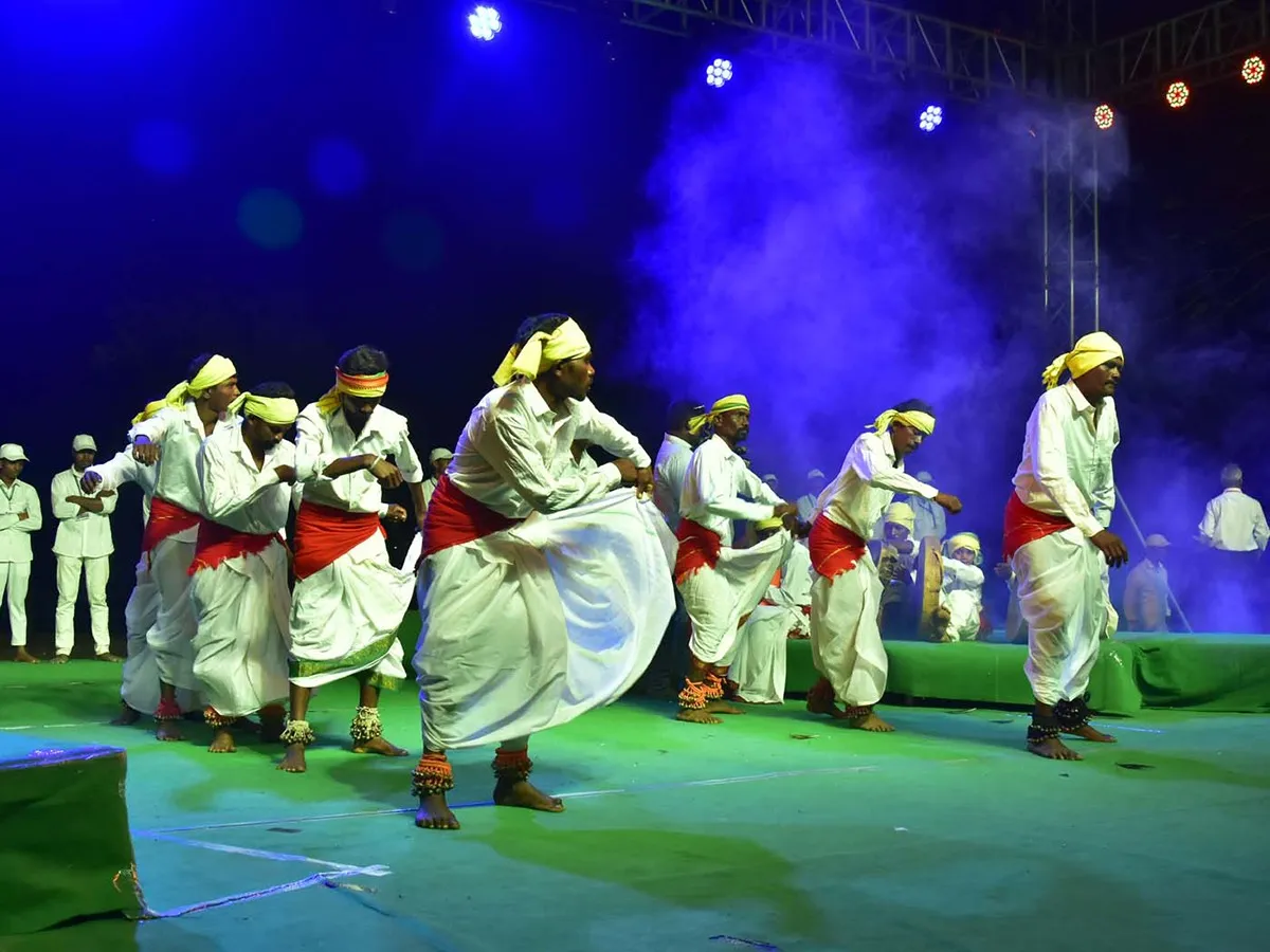 Huge Devotees Rush at Nagoba Jatara_ (5)