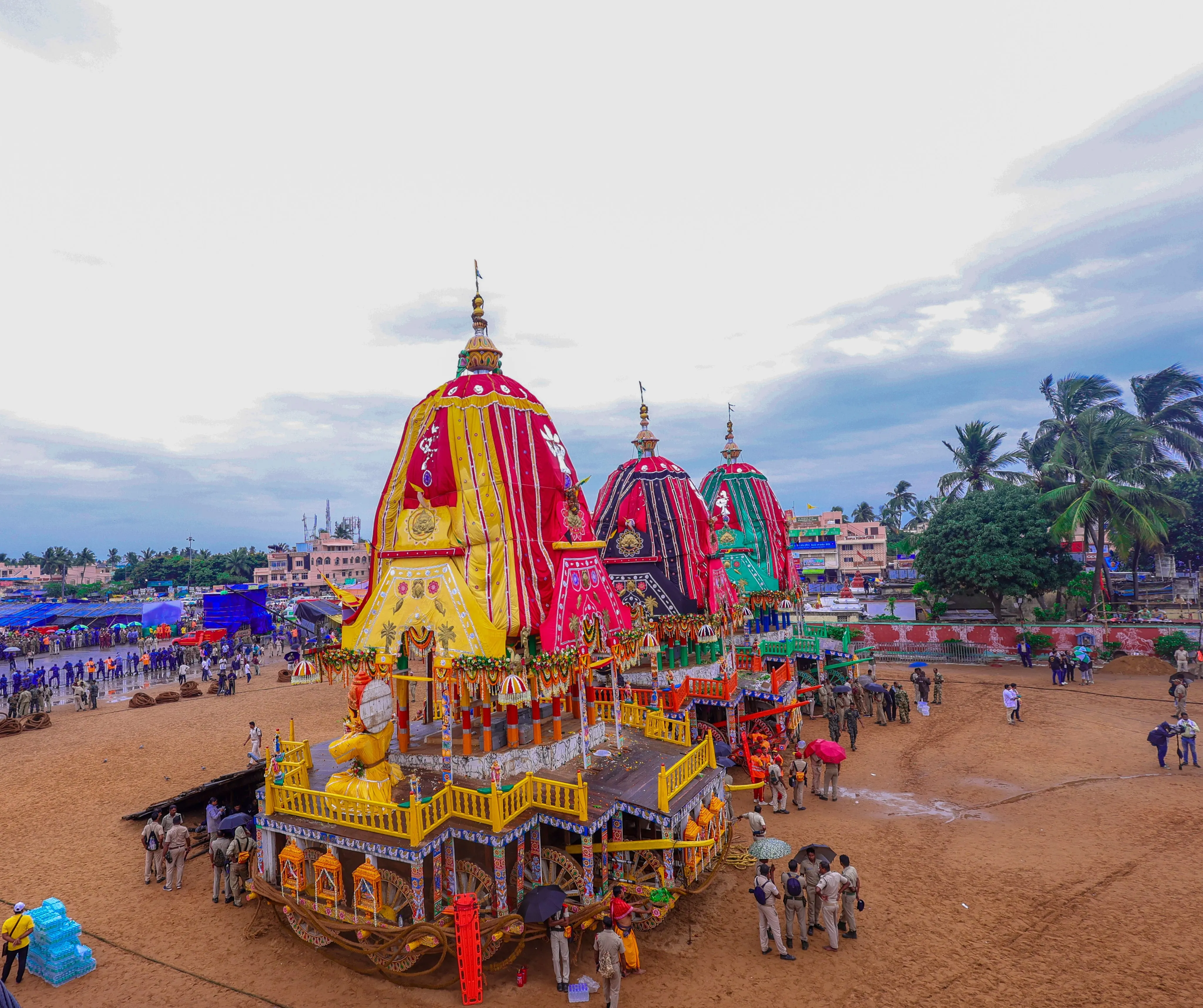 chariots at sharadhabali