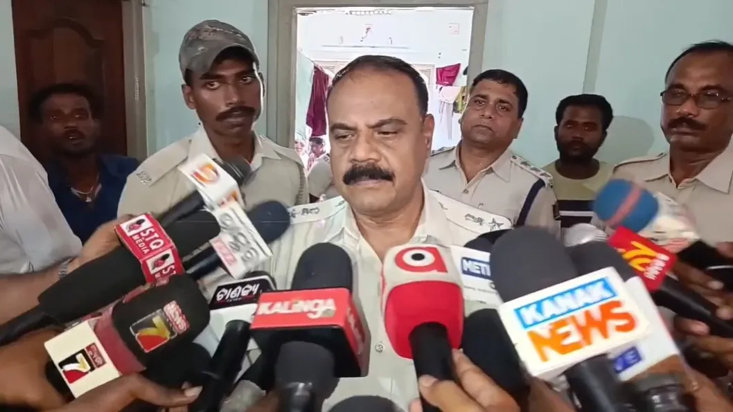 Bhadrak SP