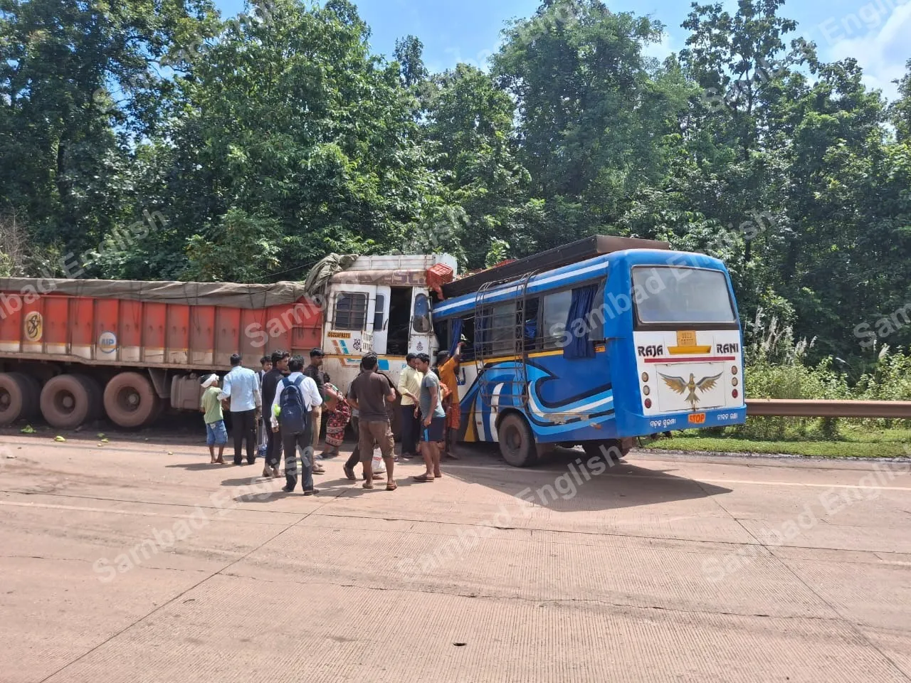 Koida accident