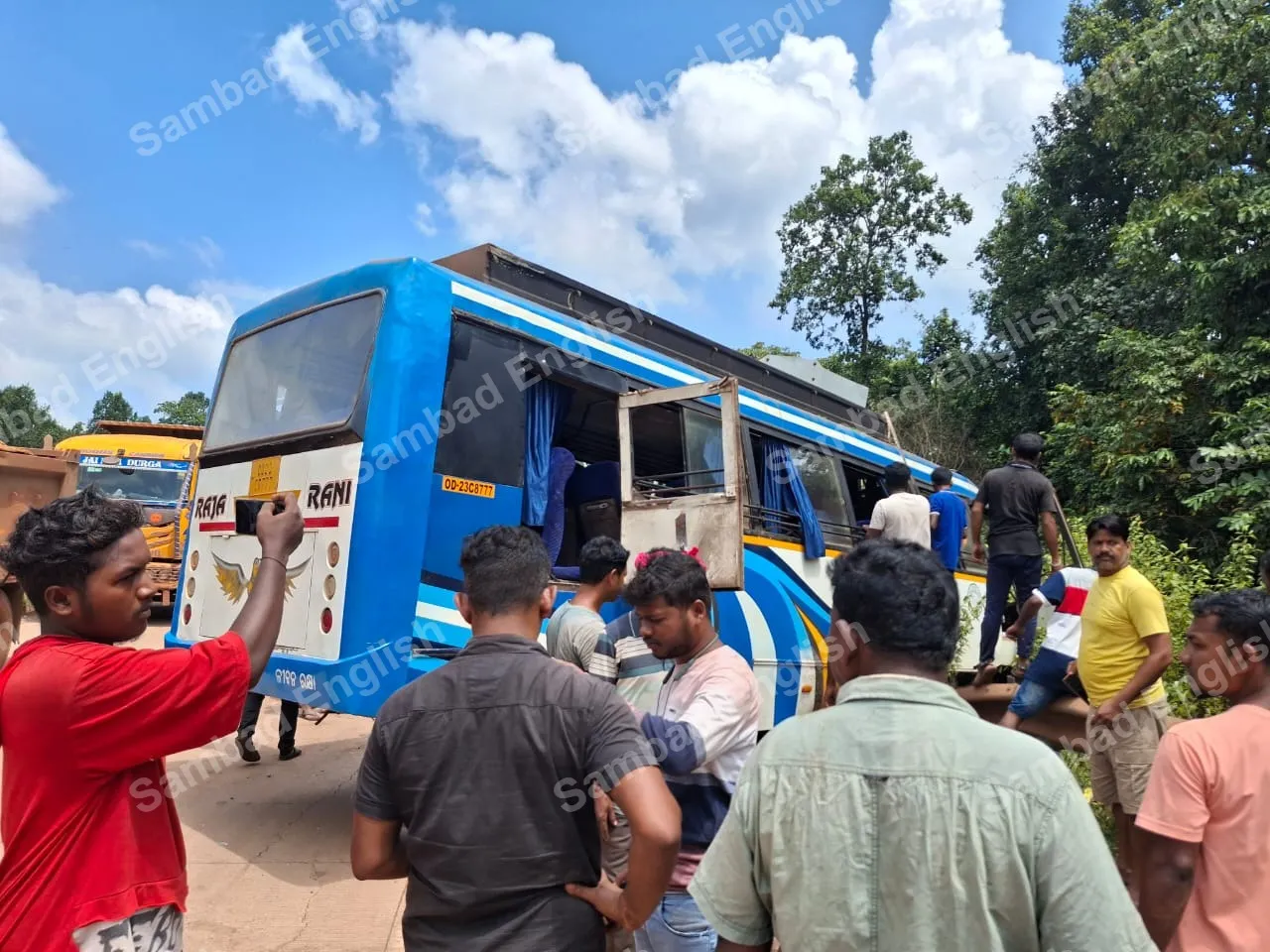 Sundargarh accident