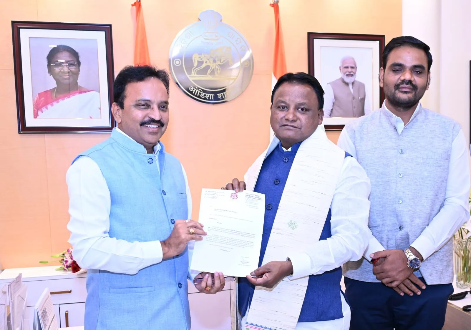 CM with PPA Chairman