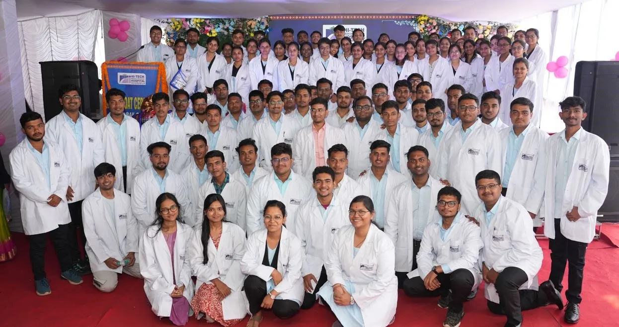students of hi-tech medical college