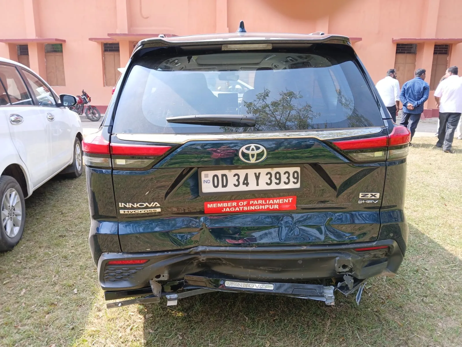 Jagatsinghpur MP accident