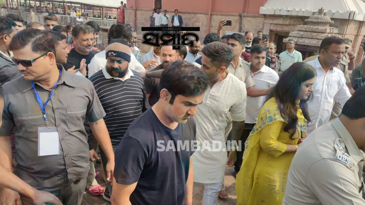 Indian players in Puri