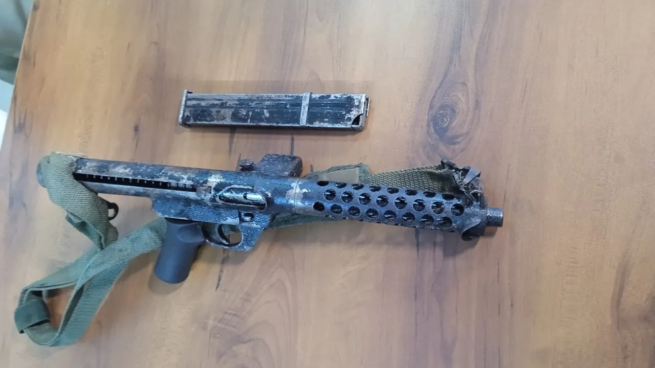 gun seized from maoist