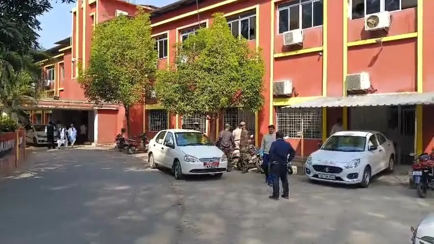 Deogarh court premieses