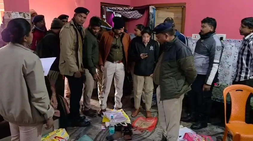 raids against illegal cattle trade