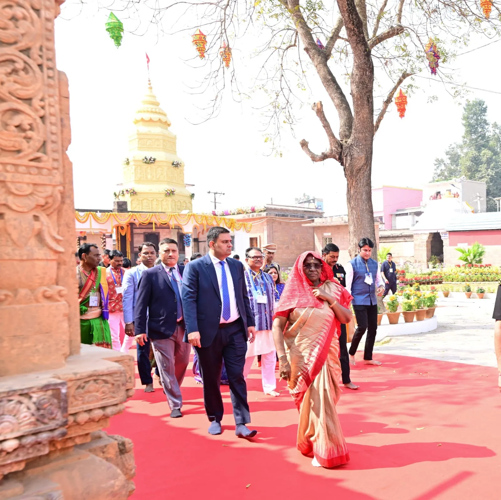 President Droupadi Murmu