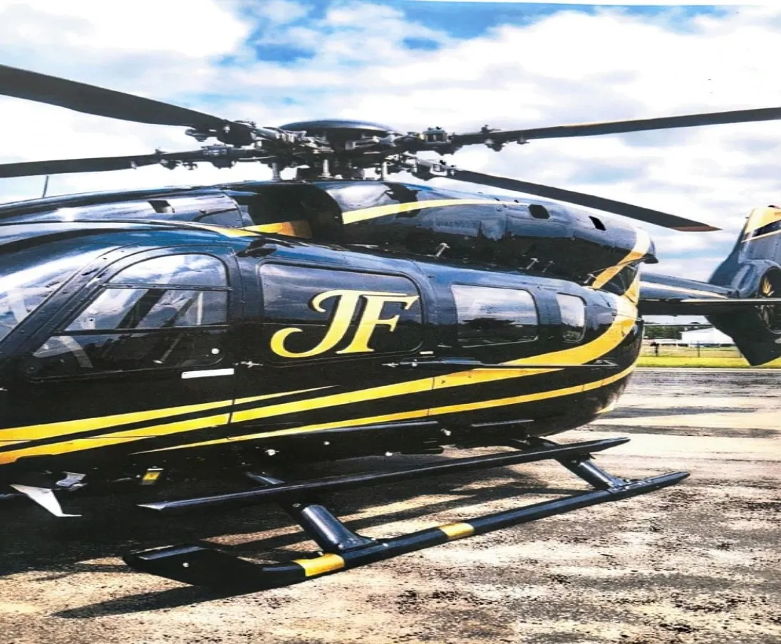 Jacqueline helicopter