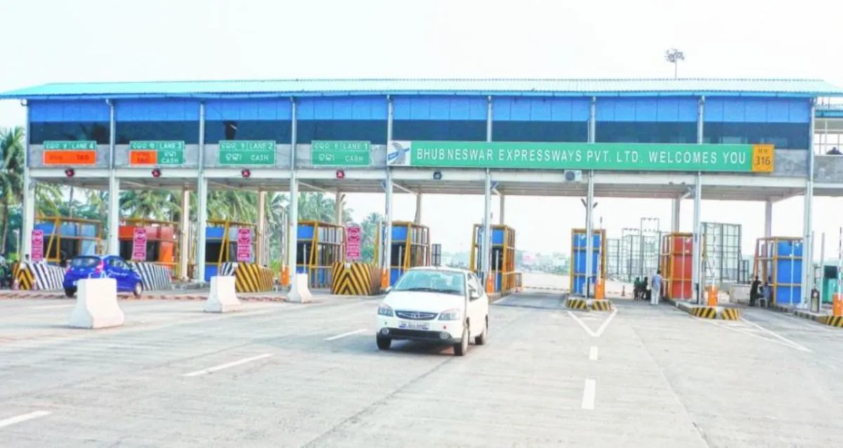 insurance at tollgate