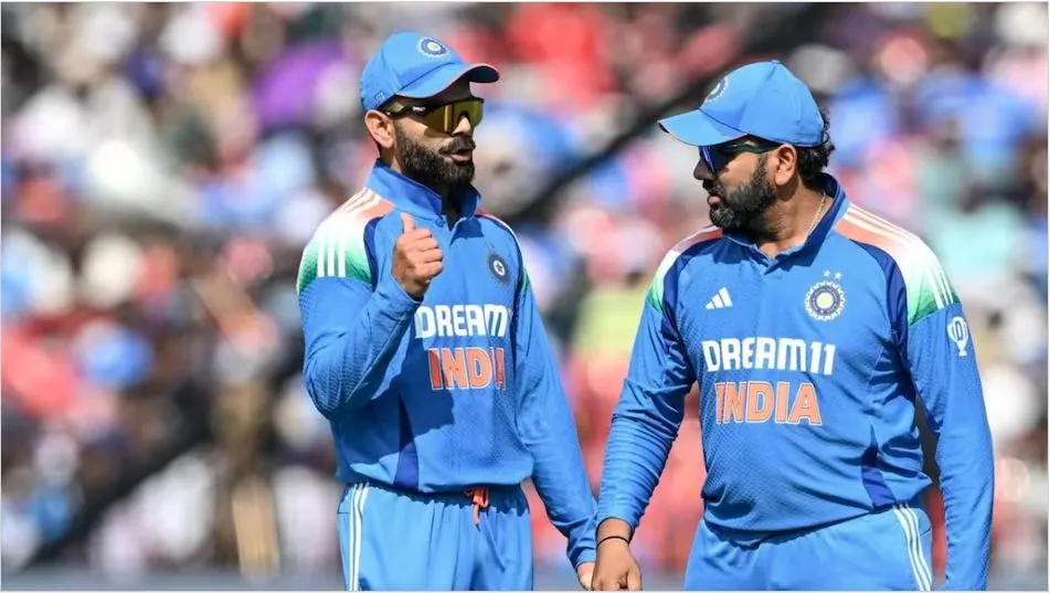 Virat Kohli and Rohit Sharma