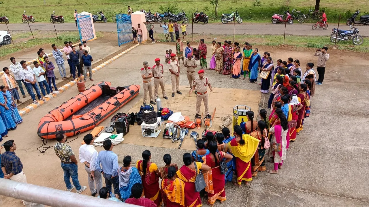 Mkg natural calamities praparation