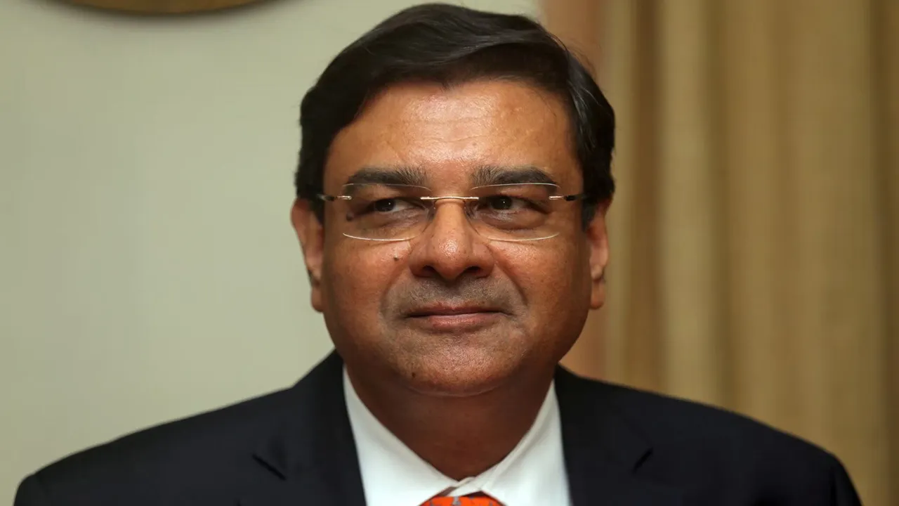 Urjit R Patel