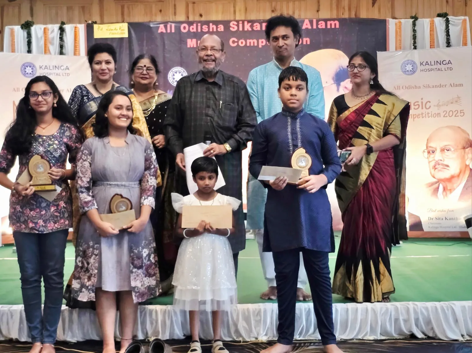 Sikander Alam Music Competition: The sweet voice touched the heart