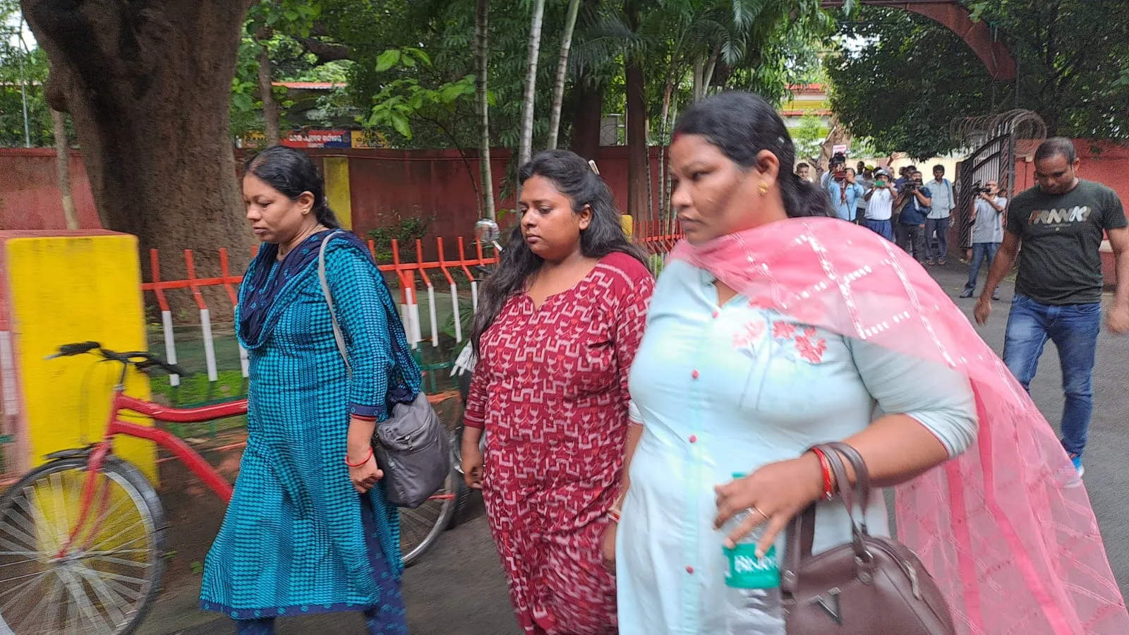 Former EO appears in Sambalpur court