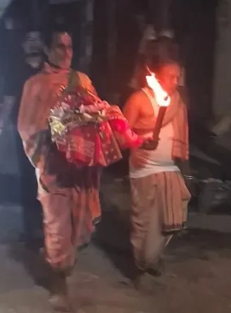 Dussehra in Manikgoda village