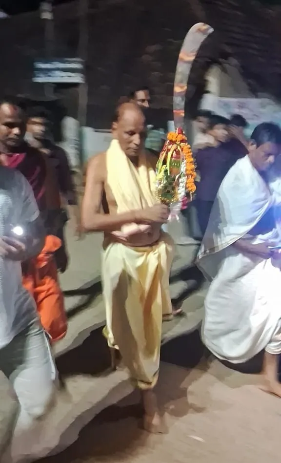 Dussehra in Manikgoda village