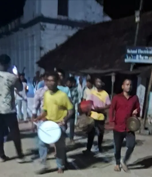 Dussehra in Manikgoda village