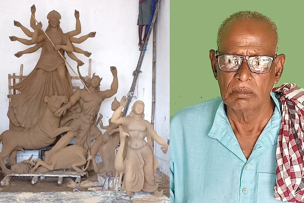 କୋହିନୂରଙ୍କ ପ୍ରୟାସରେ ୧୯୮୬ ମସିହାରେ ଗାଁରେ ଦୁର୍ଗା ପୂଜା