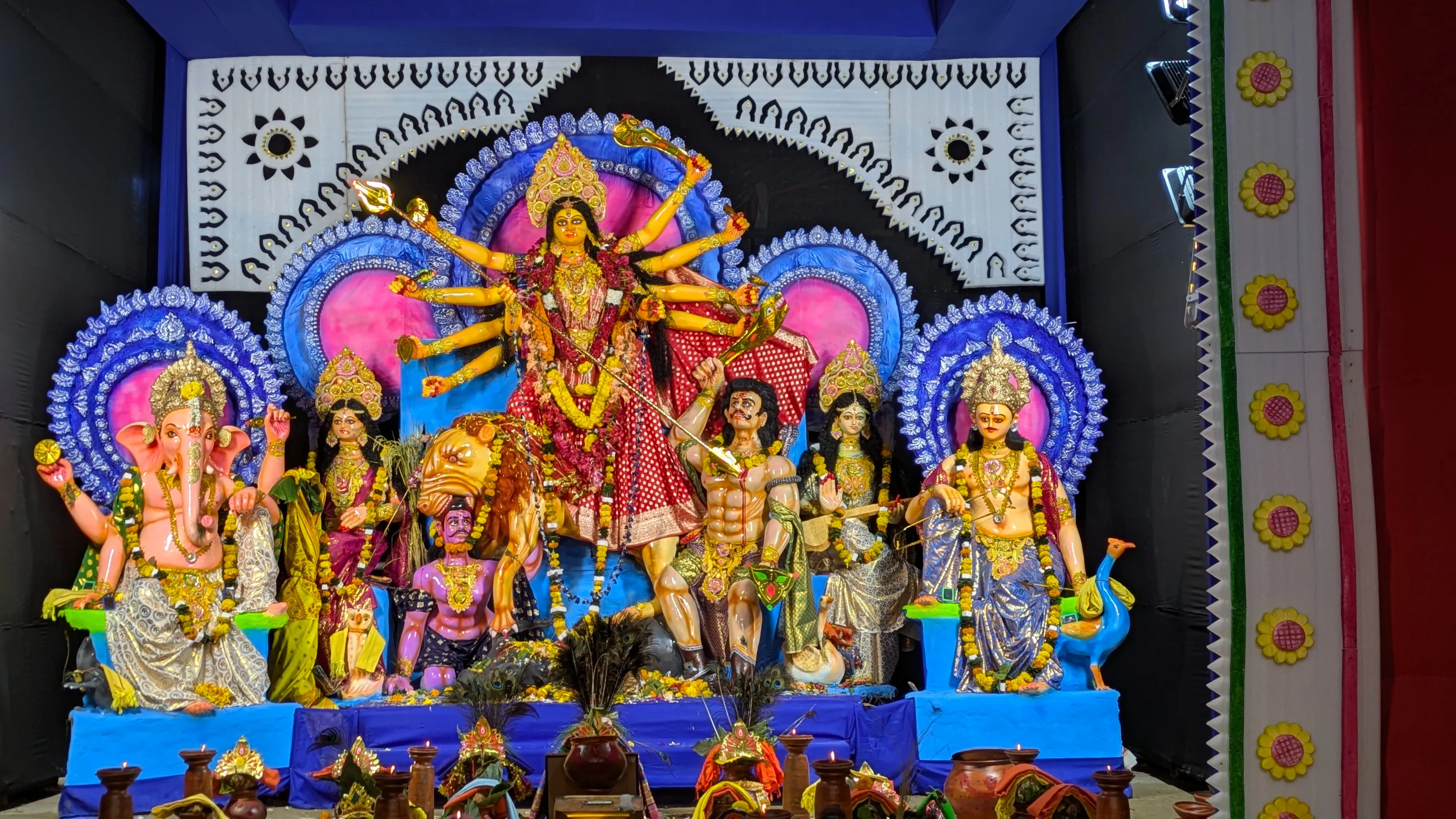 ngp-durgapuja-rcd highschool ground-1