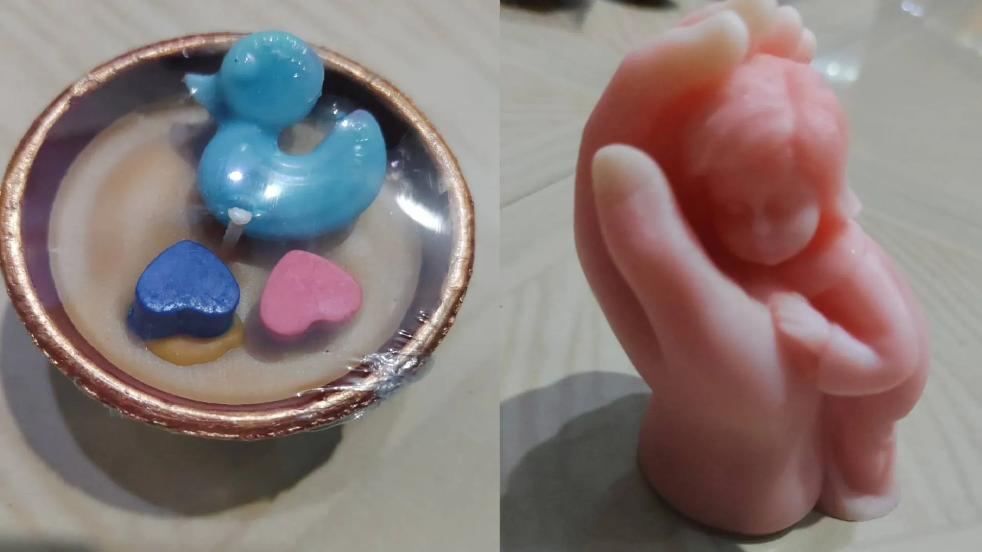 smokeless candle