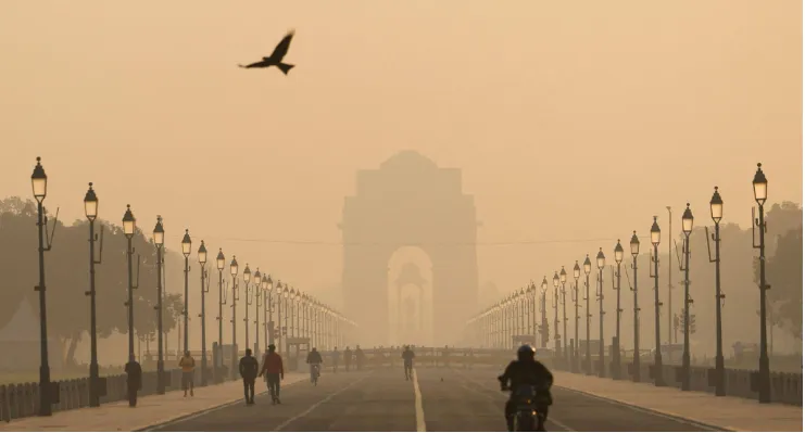 delhi air pollution