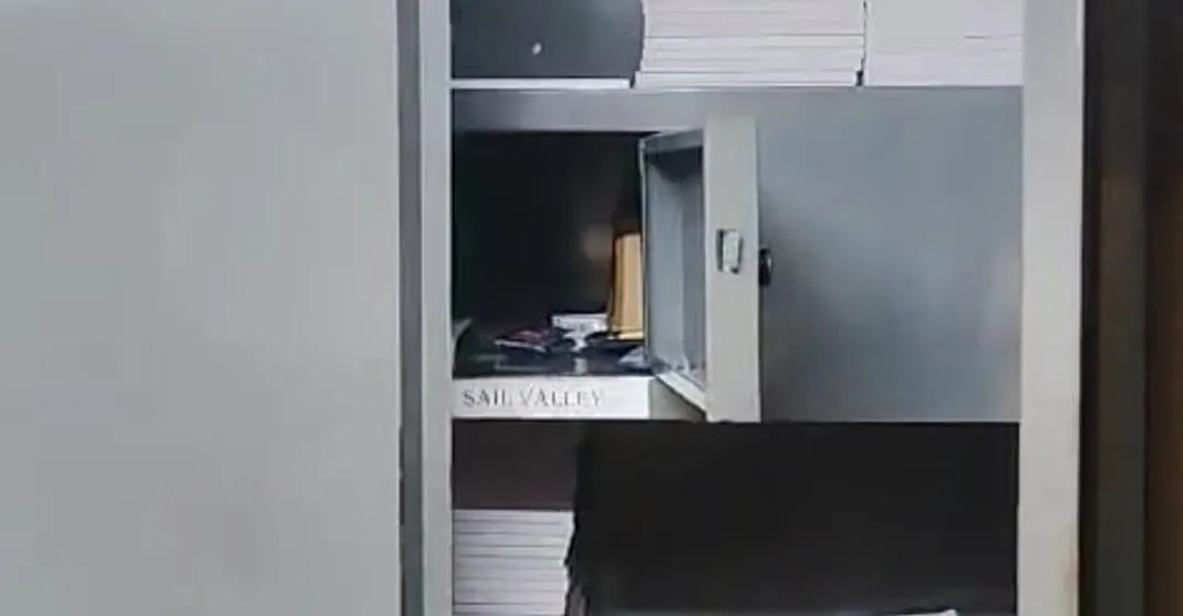 Loot from Transport Office