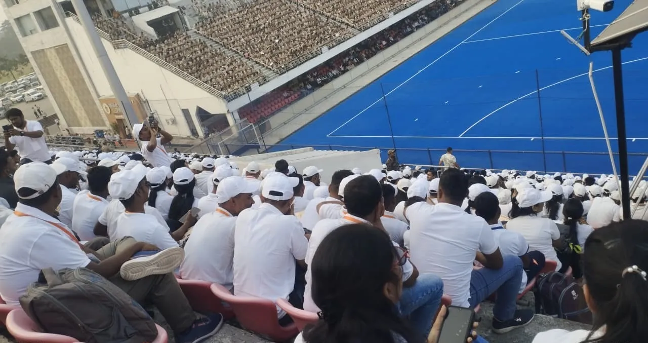 Kalinga Stadium gathering