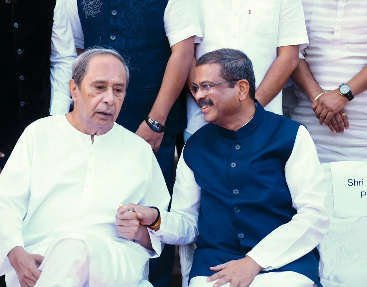 Dharmendra and Naveen