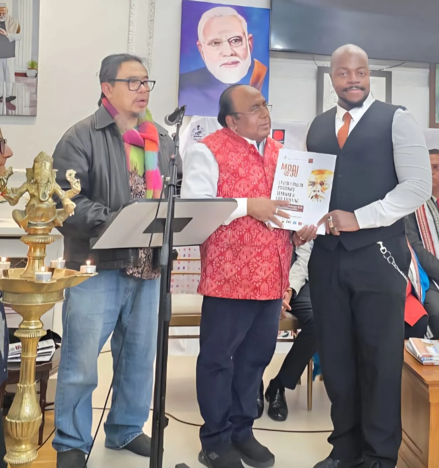 Modi@3.0 art exhibition