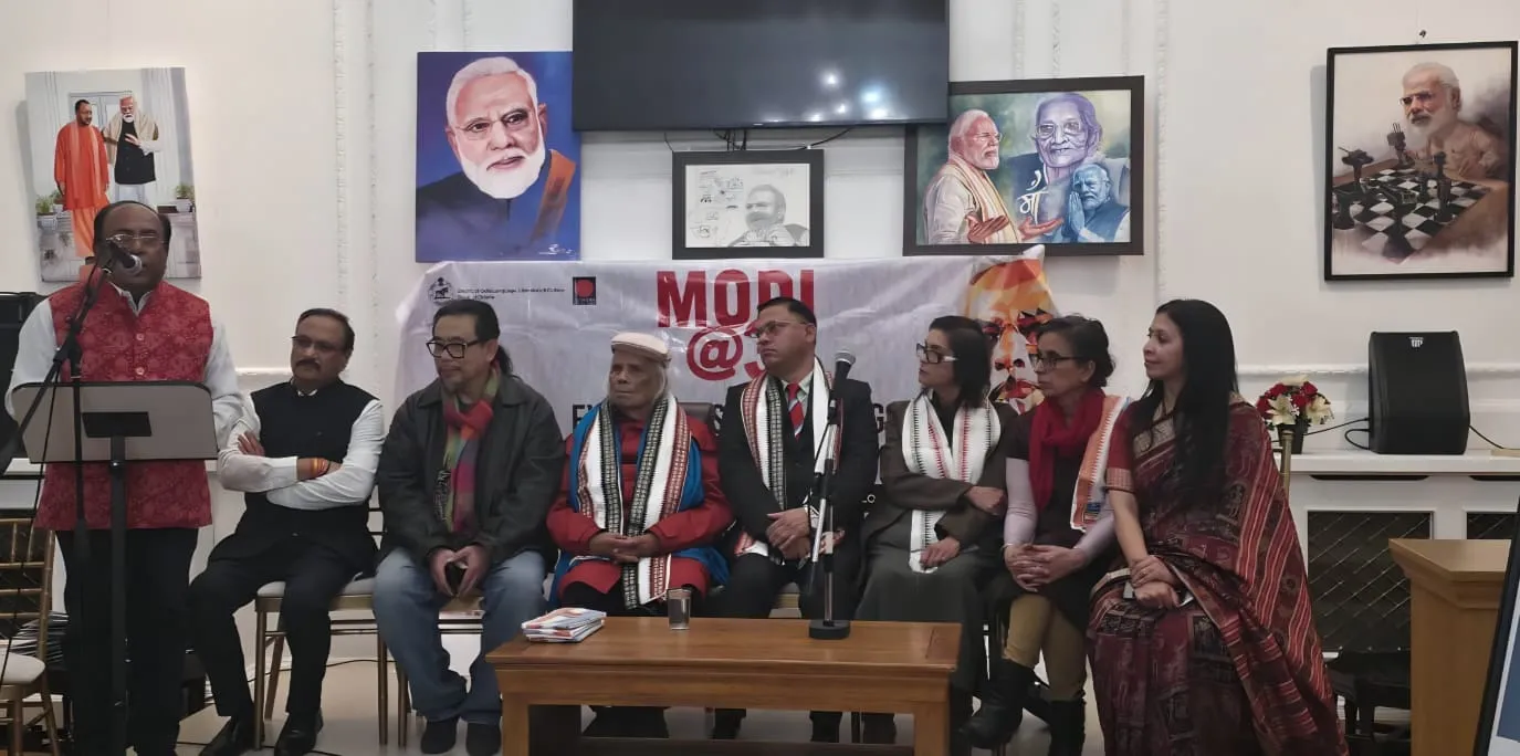 Modi@3.0 art exhibition