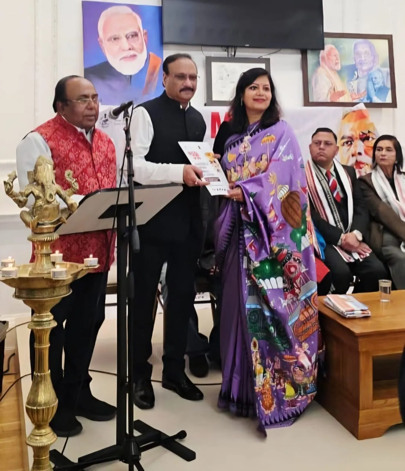 Modi@3.0 art exhibition