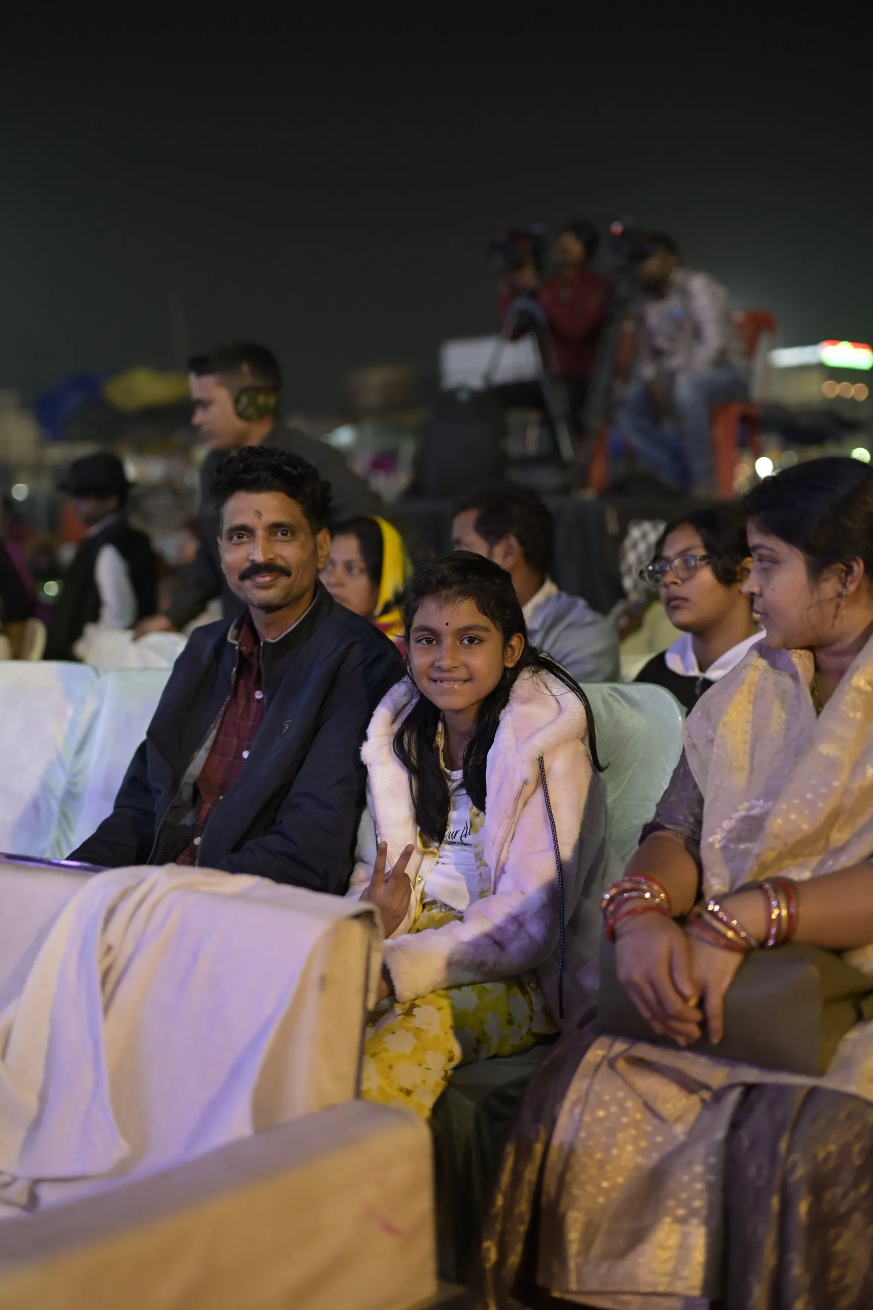 Divyanshi and Her Father