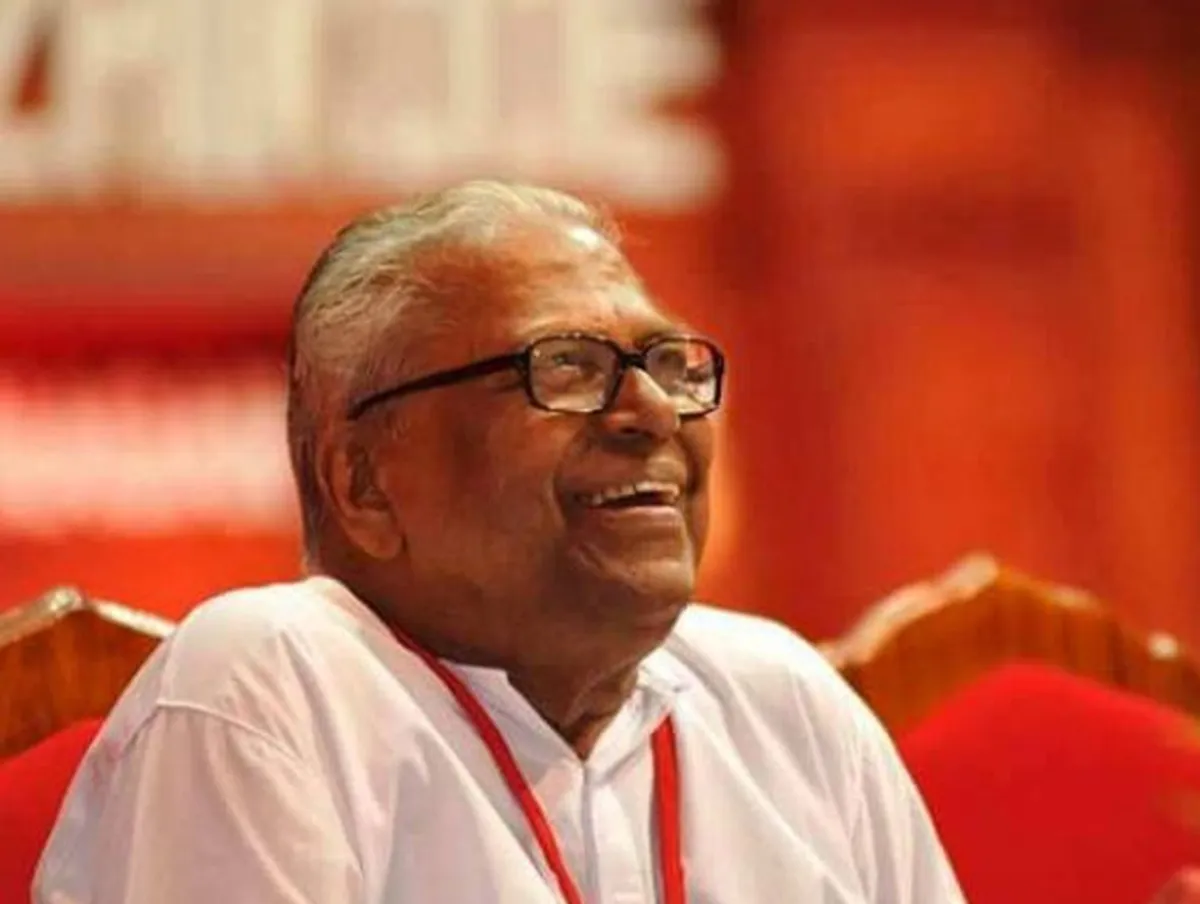 vs achuthanandan