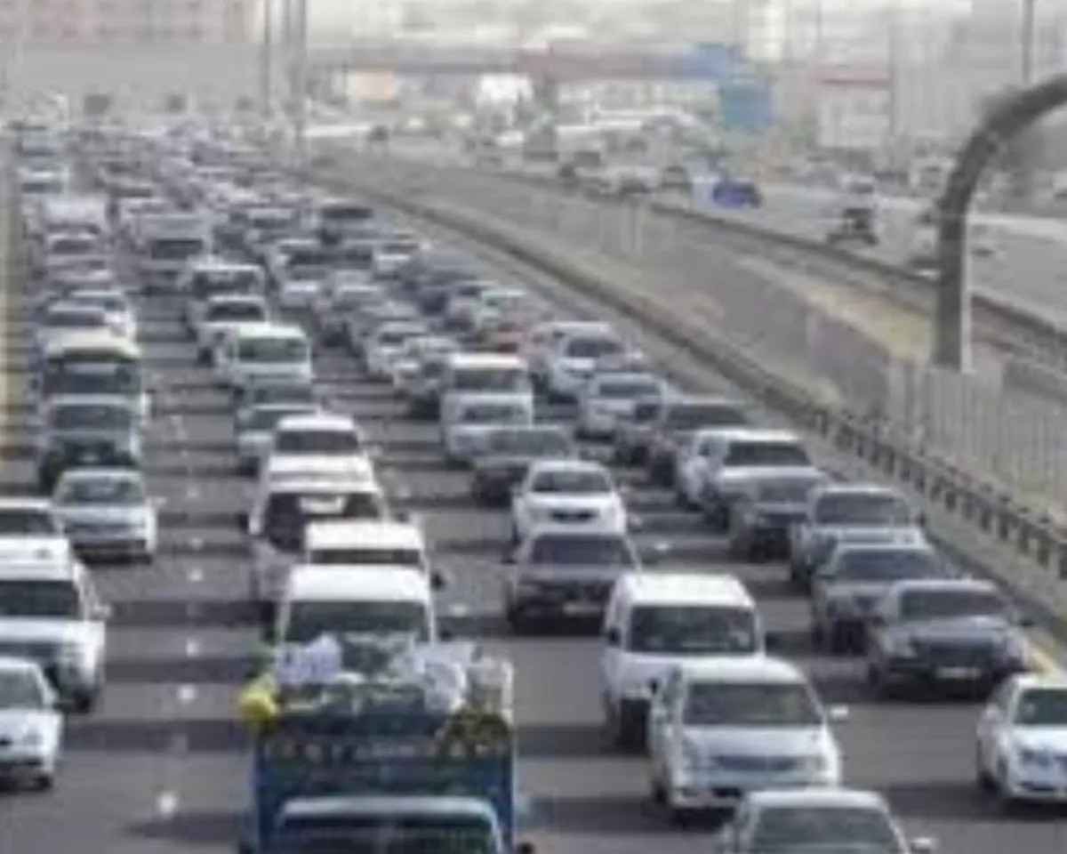 traffic block riyadh