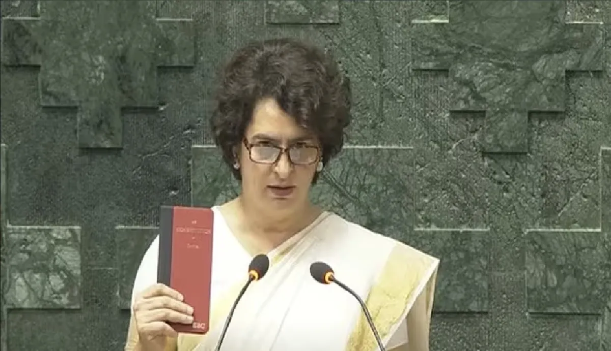 Priyanka Gandhi