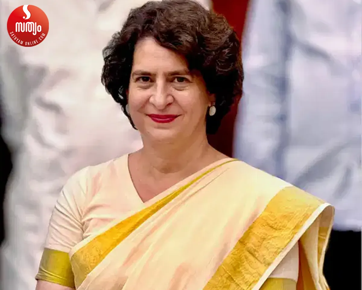 priyanka gandhi in parliament
