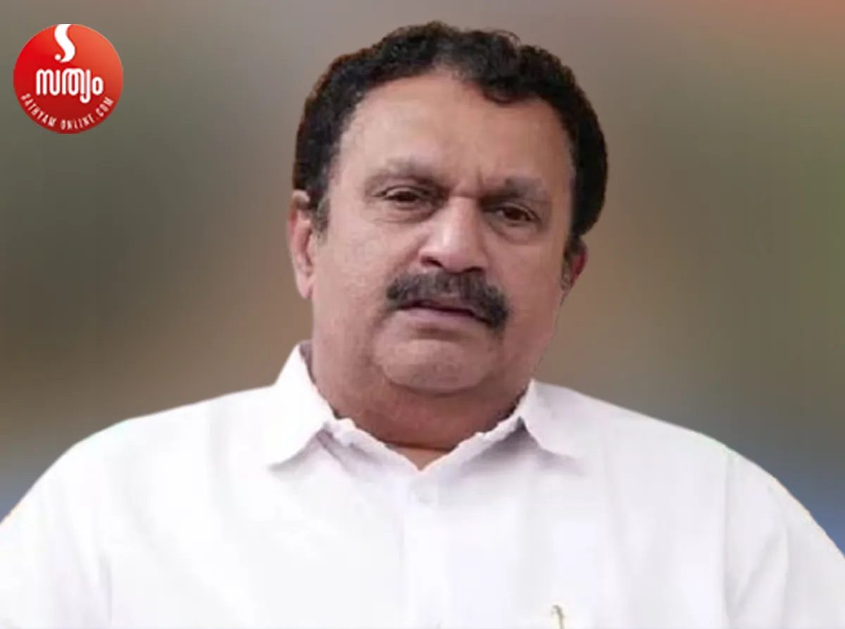 k muraleedharan