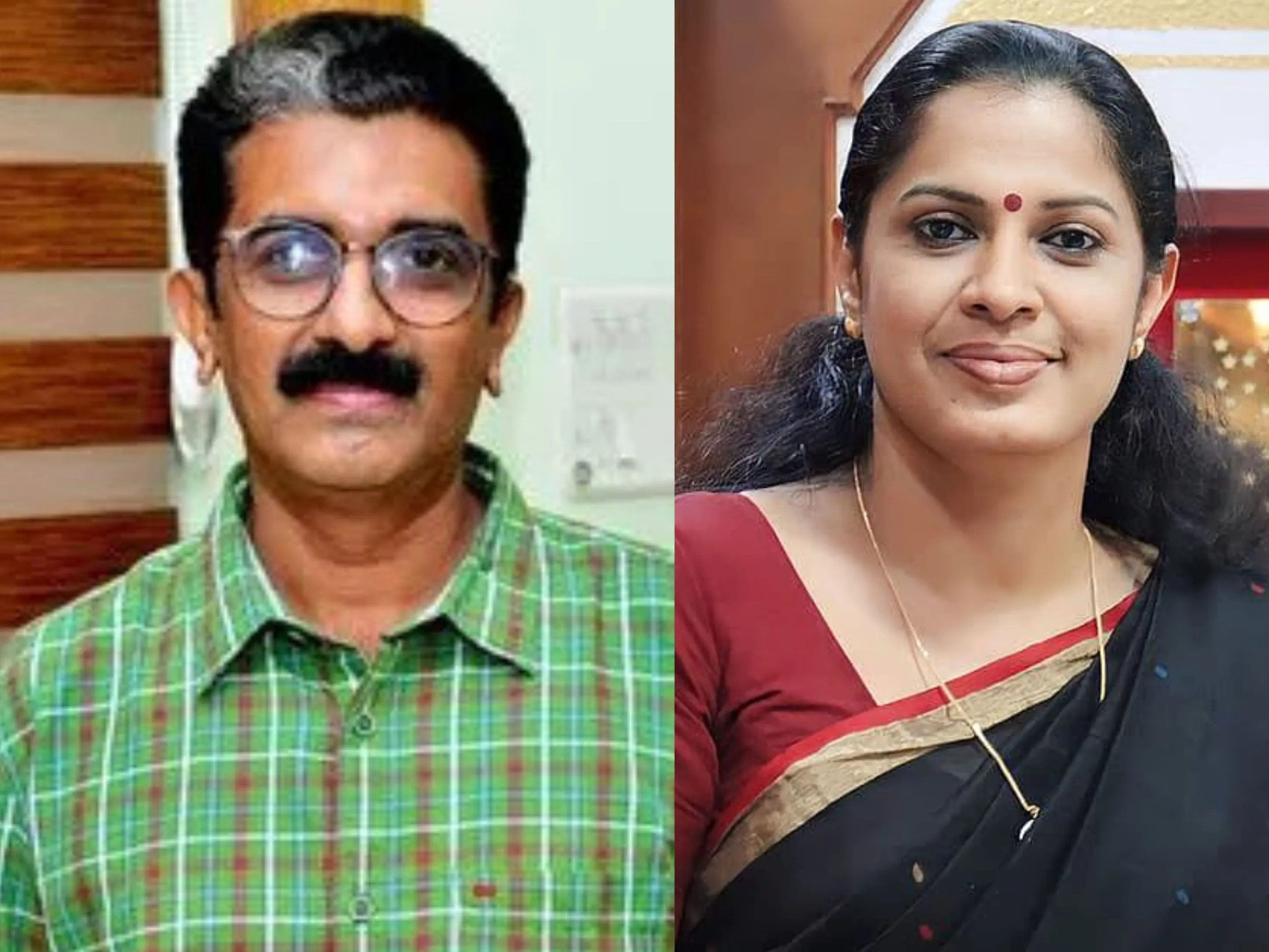 naveen babu p p divya