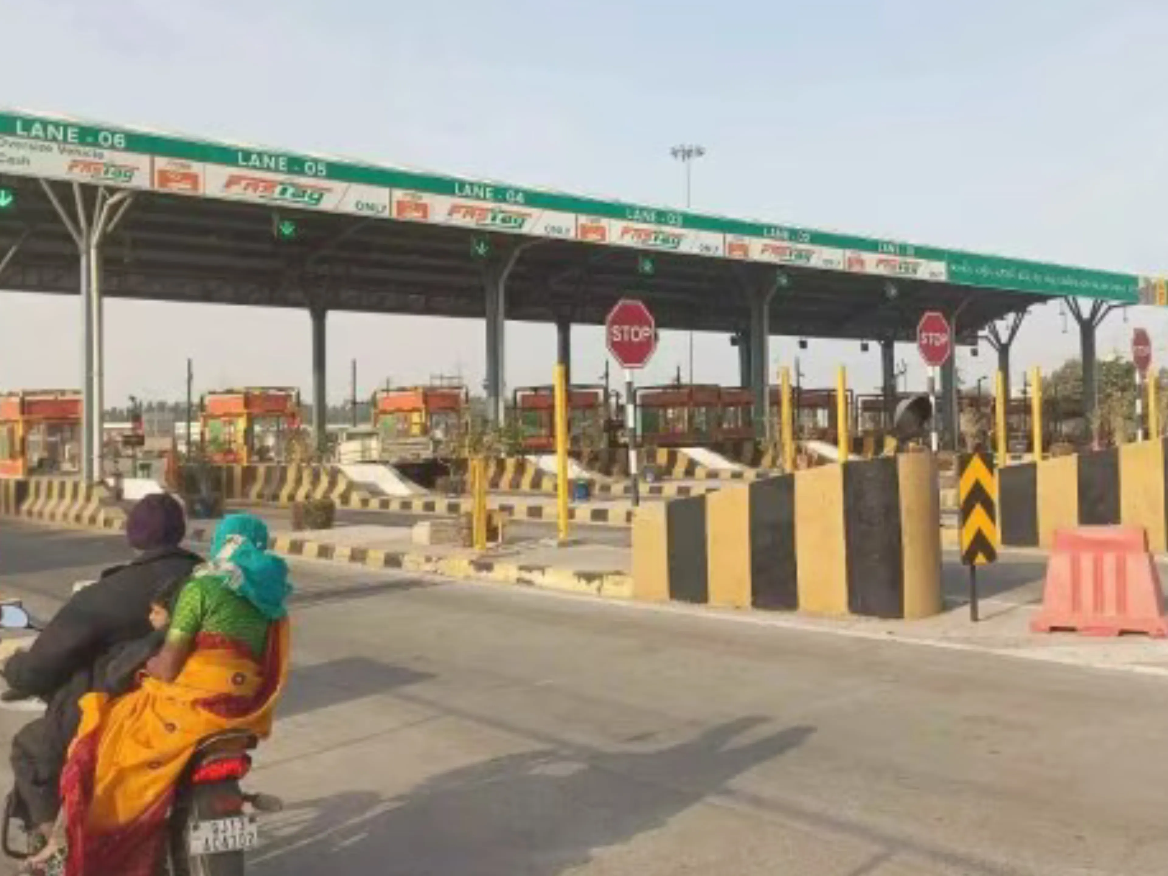 Chandimandir Toll Plaza