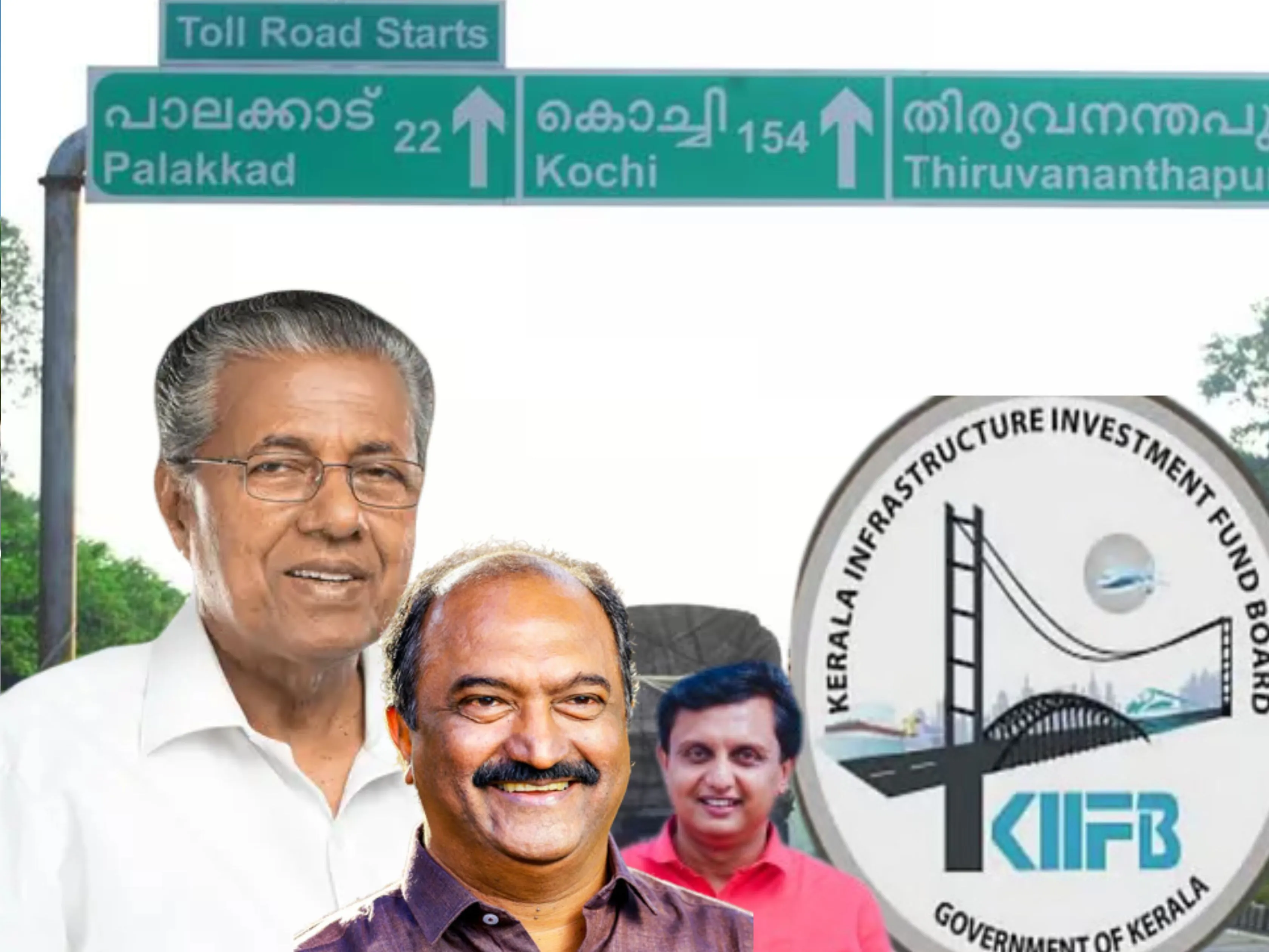 kerala toll road s kifb