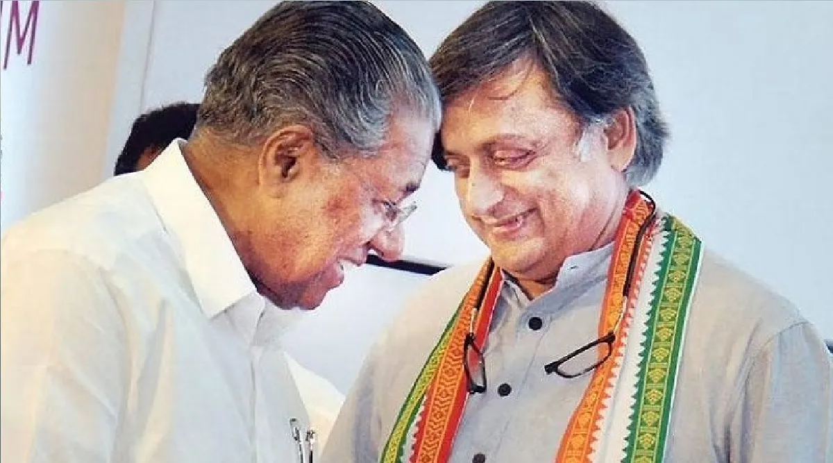 tharoor pinarayi